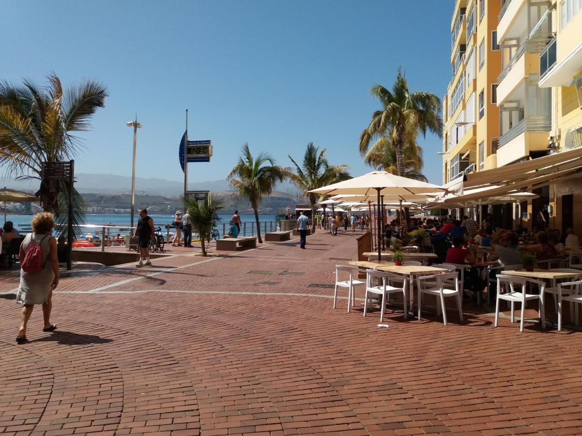 Apartment 2-10 Canteras Beach Лас-Пальмас-де-Гран-Канарія Екстер'єр фото